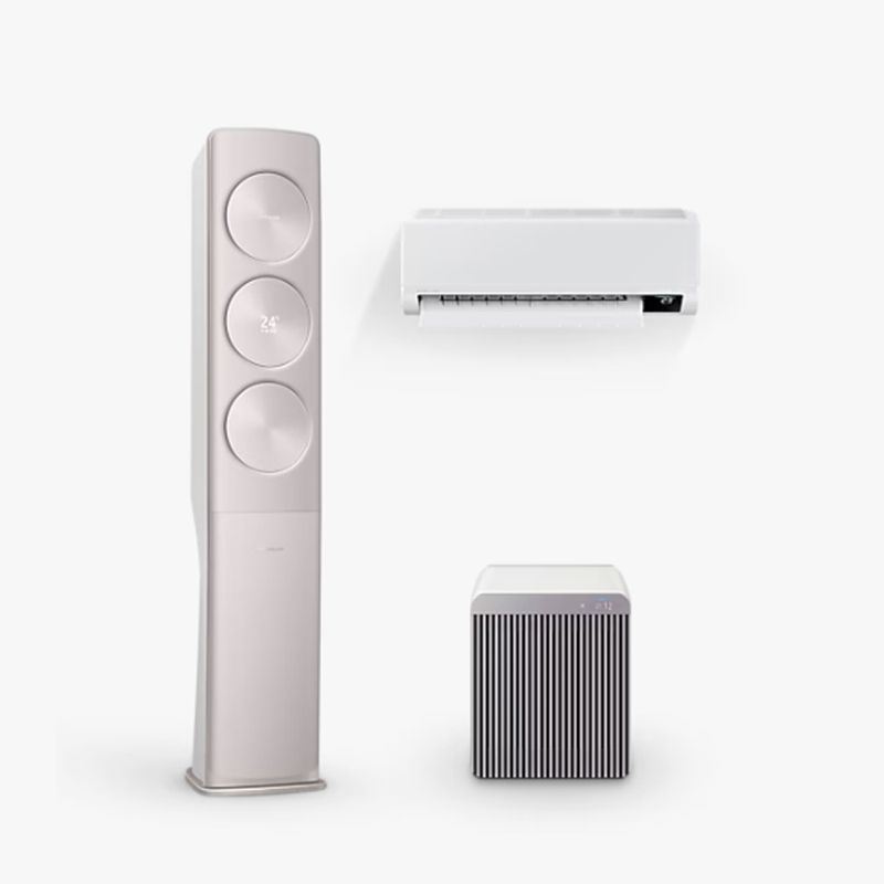 삼성전자 삼성 에어컨 AX053CB80SLRZR + 비스포크 큐브에어기본설치포함 전국배송
