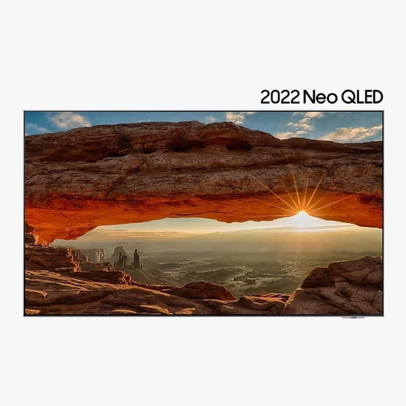 삼성전자 삼성 TV KQ75QNB83AFXKR_스탠드 수도권배송