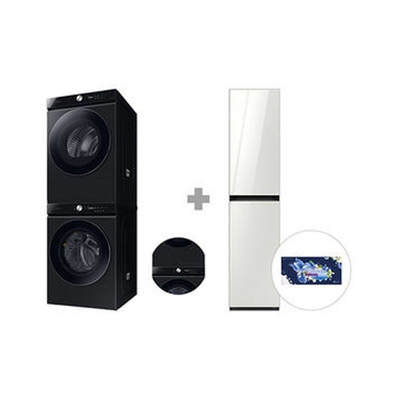 삼성전자 비스포크 AI WF24B9600KV + DV20B9760CV + 에어드레서 DF18CB8600WR