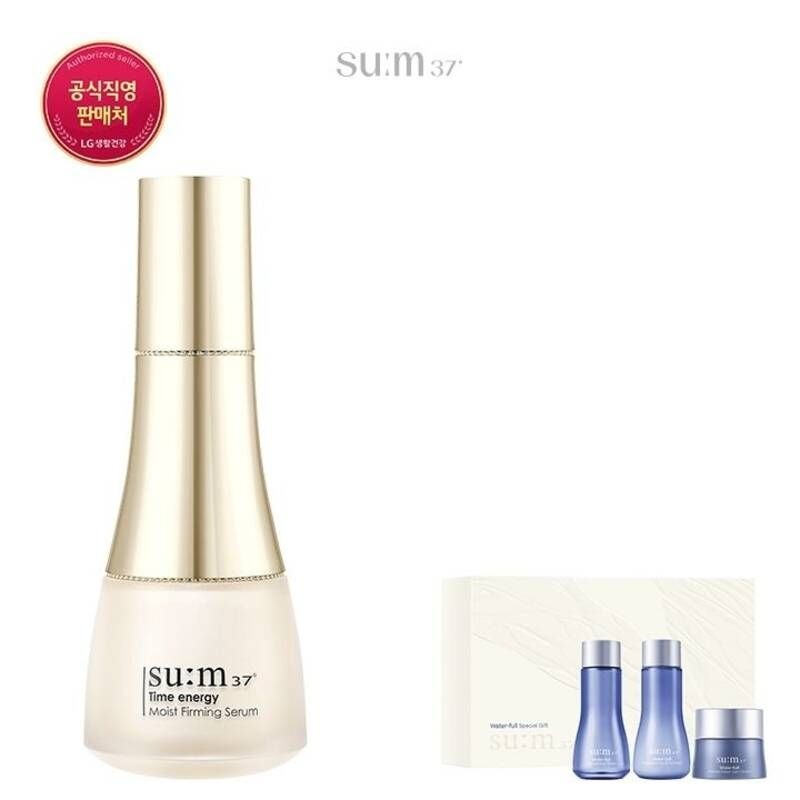 수분보충 [혜택안티에이징 주름개선 탄력강화]타임에너지 모이스트 퍼밍 세럼 50ml