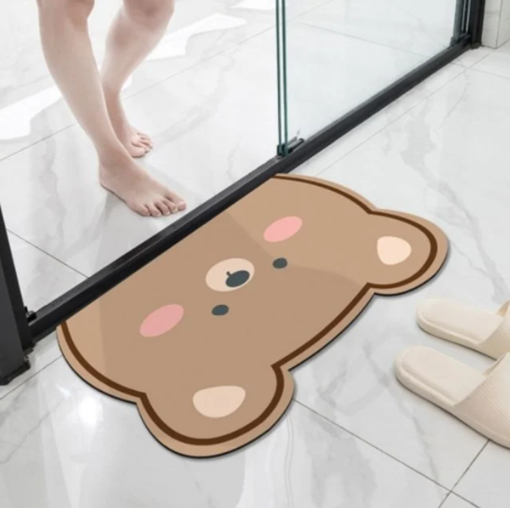 발매트 캐릭터 규조토 매트 빨아쓰는 미끄럼방지