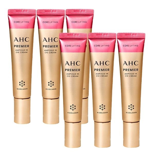 AHC 프리미어 앰플인 아이크림 코어리프팅 40ml  시즌 12 6개...