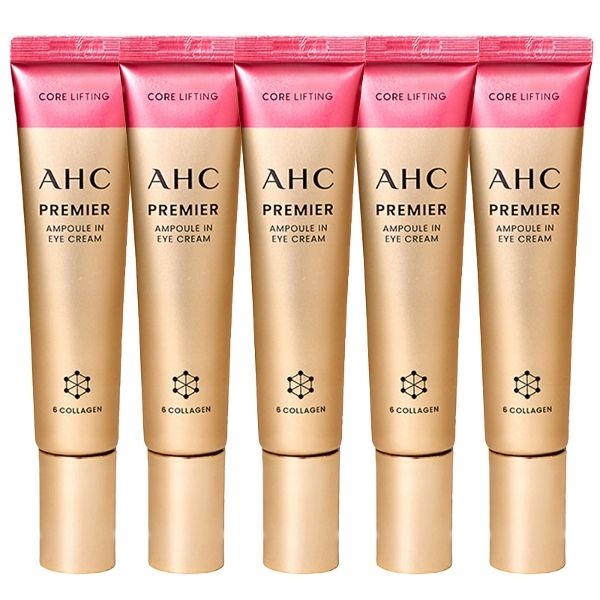 AHC 프리미어 앰플인 아이크림 코어리프팅 40ml  시즌 12 5개...