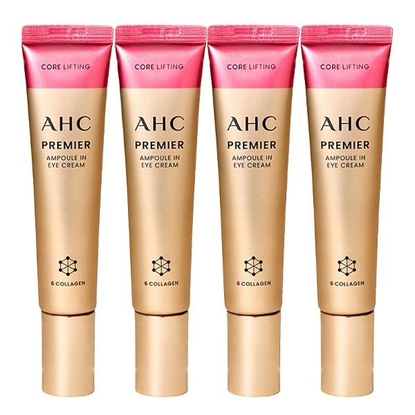 AHC 프리미어 앰플인 아이크림 코어리프팅 40ml  시즌 12 4개...