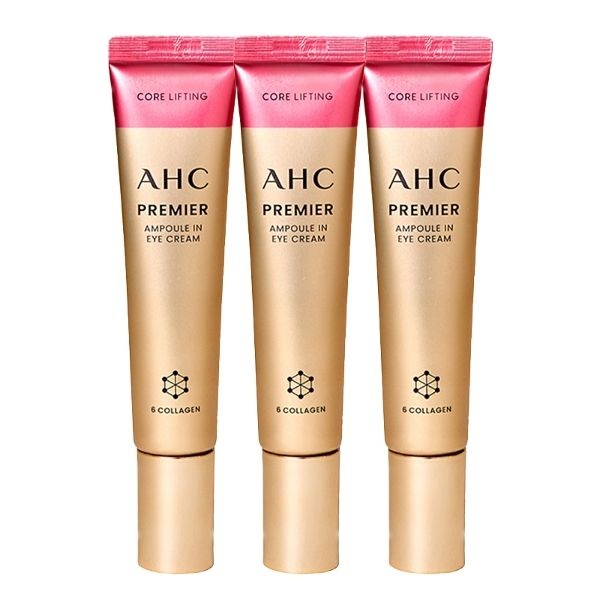 AHC 프리미어 앰플인 아이크림 코어리프팅 40ml 시즌 12 3개...