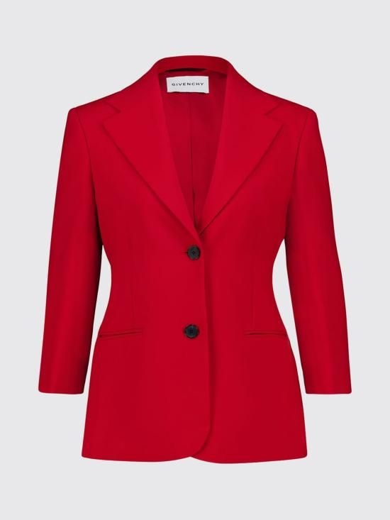 지방시 26SS 지방시 자켓 BW30L4169P 601 Red