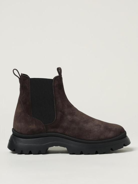 호간 25FW 호간 앱스트랙트 포즈 가디건 HXM6920FT20BYE S808 Brown