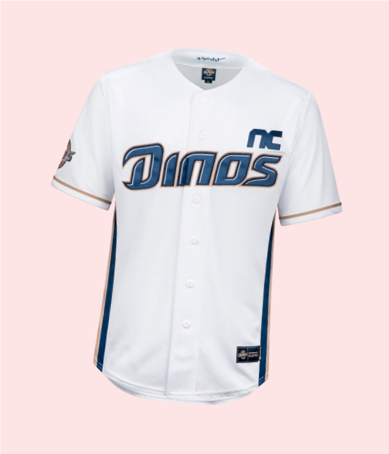 NC DINOS NC DINOS 다이노스 클러치 가방 홈 유니폼(박민우 주장자수 마킹) ncdinos25012 3887706