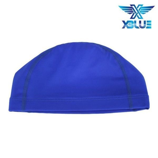 [하프클럽]XBLUE 기본 수모 수영모 Z21176 스판수영모자 스판수모