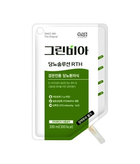 그린비아 당뇨솔루션 RTH 300mlx20포