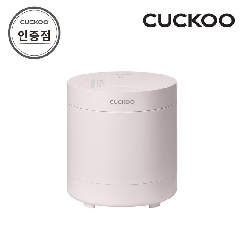 쿠쿠 2인용 마시멜로 밥솥 퓨어 핑크 CR-0215MP 공식판매점 SJ[35952005]