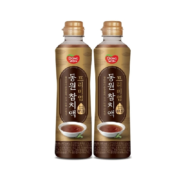 프리미엄 동원 참치액 900ml x 2