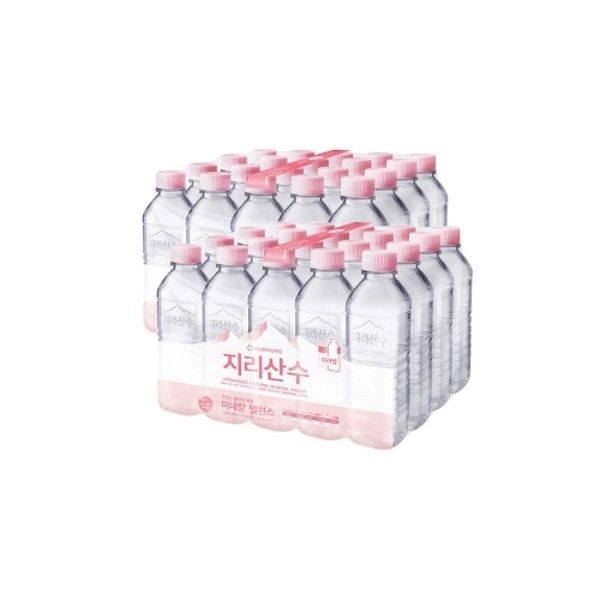 지리산수 핑크 500ml X 40개