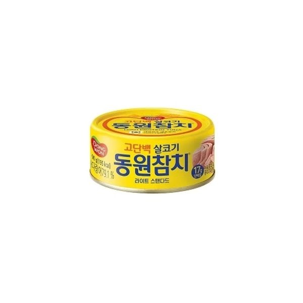 동원참치 살코기 라이트스탠다드 90gx10캔