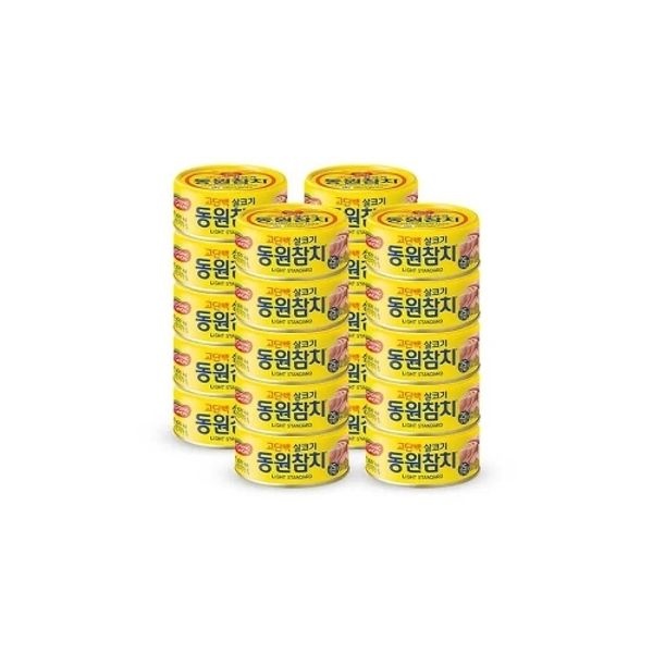 동원참치 살코기 라이트스탠다드 135g x 20캔