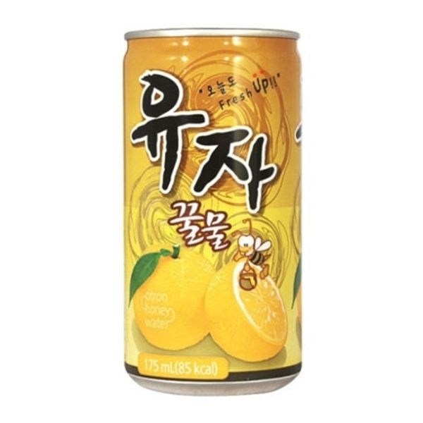 일화 유자꿀물 175mlx30캔x2박스