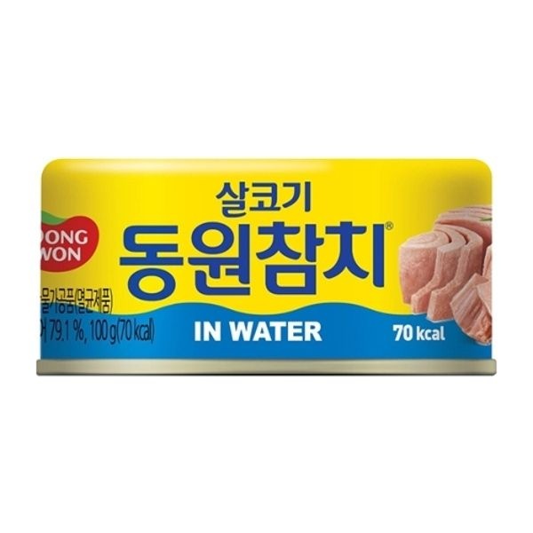 동원참치 살코기 인 워터 100g x 20캔