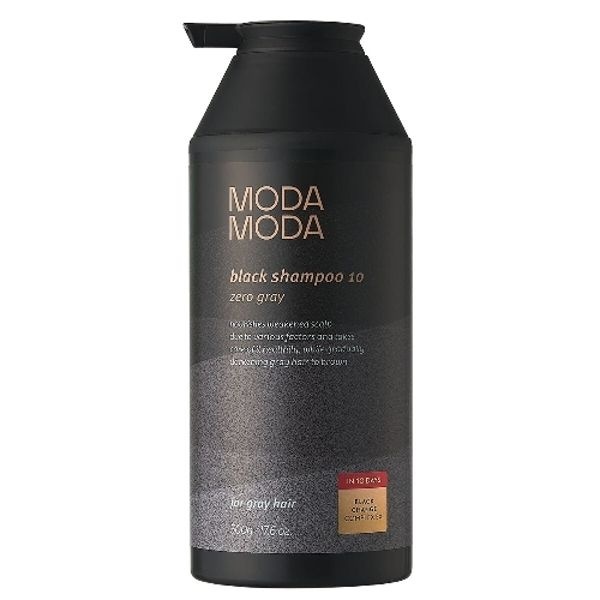모다모다 제로그레이 블랙 샴푸 10 500g