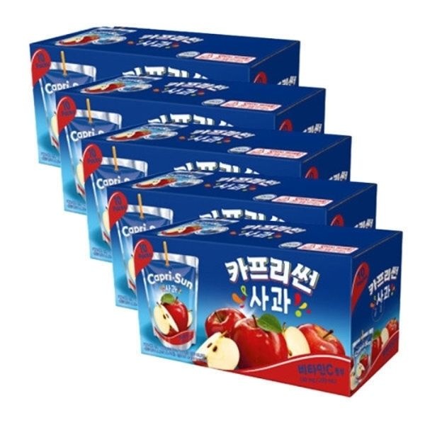 카프리썬 사과 200ml 50개