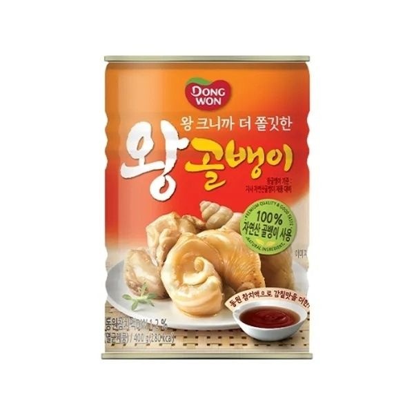 동원 자연산왕골뱅이 400g x 24개