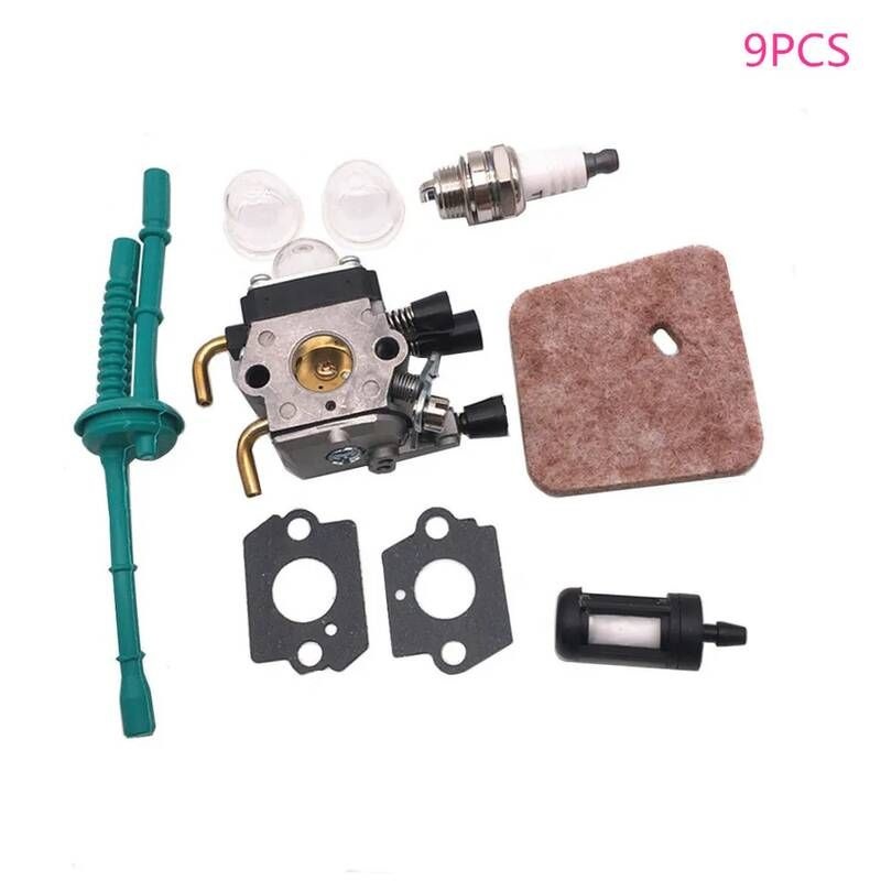 UnKnown [해외] 카브레터 예초기 부품 Stihl HS45 FS55 FS310 헤지 트리머 Zama C1Q-S169B 4140 120 0619 fc75 fc85 fs38 fs45 fs45c C1Q-S66 C1Q-S71 기화기