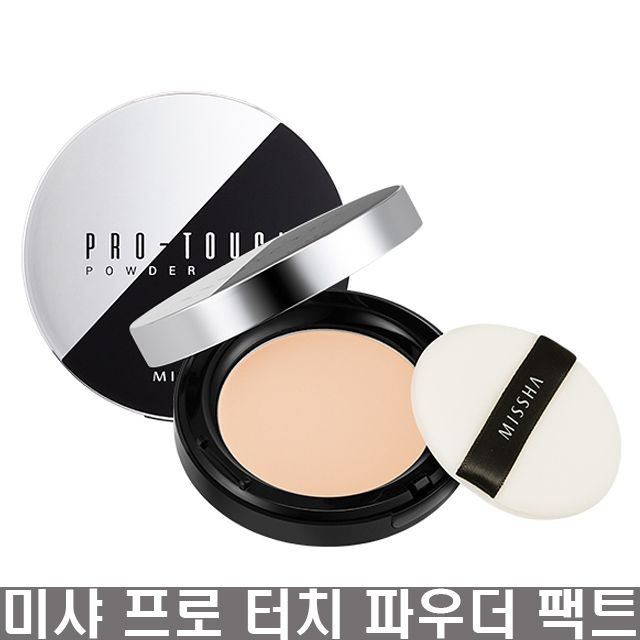 [오늘출발] 미샤 프로 터치 파우더 팩트 10g