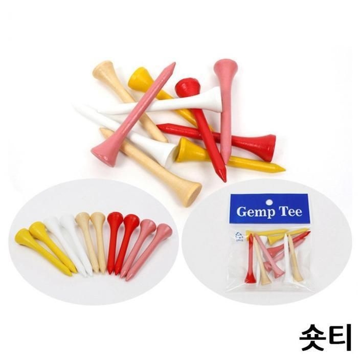 [패션플러스][푸른솔]겜프 골프티 칼라 나무티 (숏티) (48mm) (HT-731) (11209948)