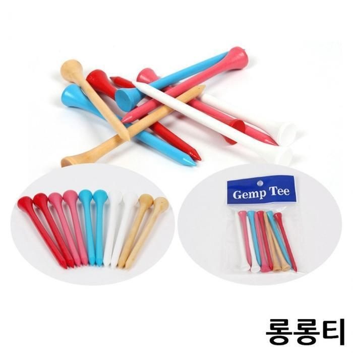 [패션플러스][푸른솔]겜프 골프티 칼라 나무티 (롱롱티) (82mm) (HT-731) (11209981)