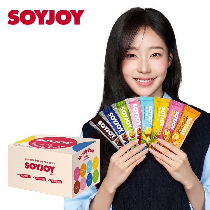 [오늘출발] 소이조이 버라이어티 팩 8종 16개