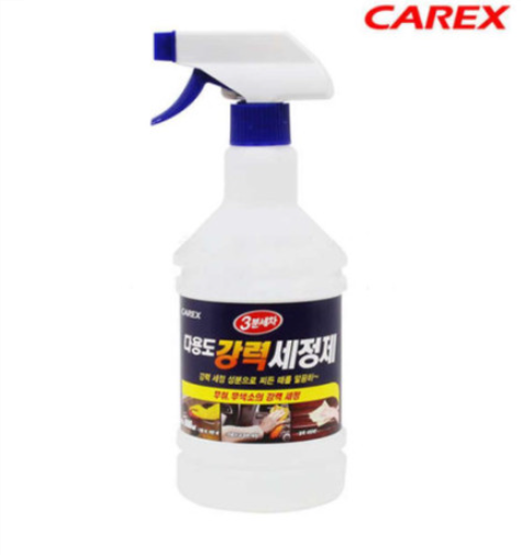 카렉스 3분세차 다용도 세정제 800ml강력차량세차