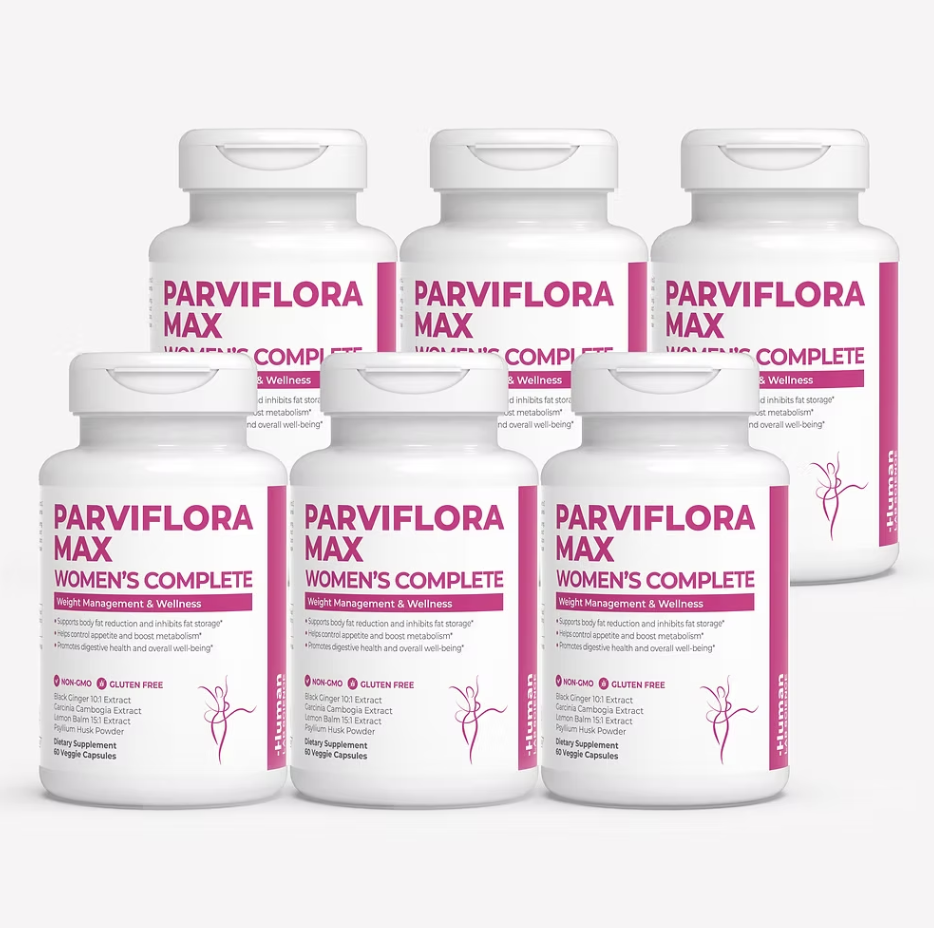 [해외] Human science Parviflora Max 파비플로라 맥스 우먼스 컵플리트 60캡슐 x 3병 체중관리
