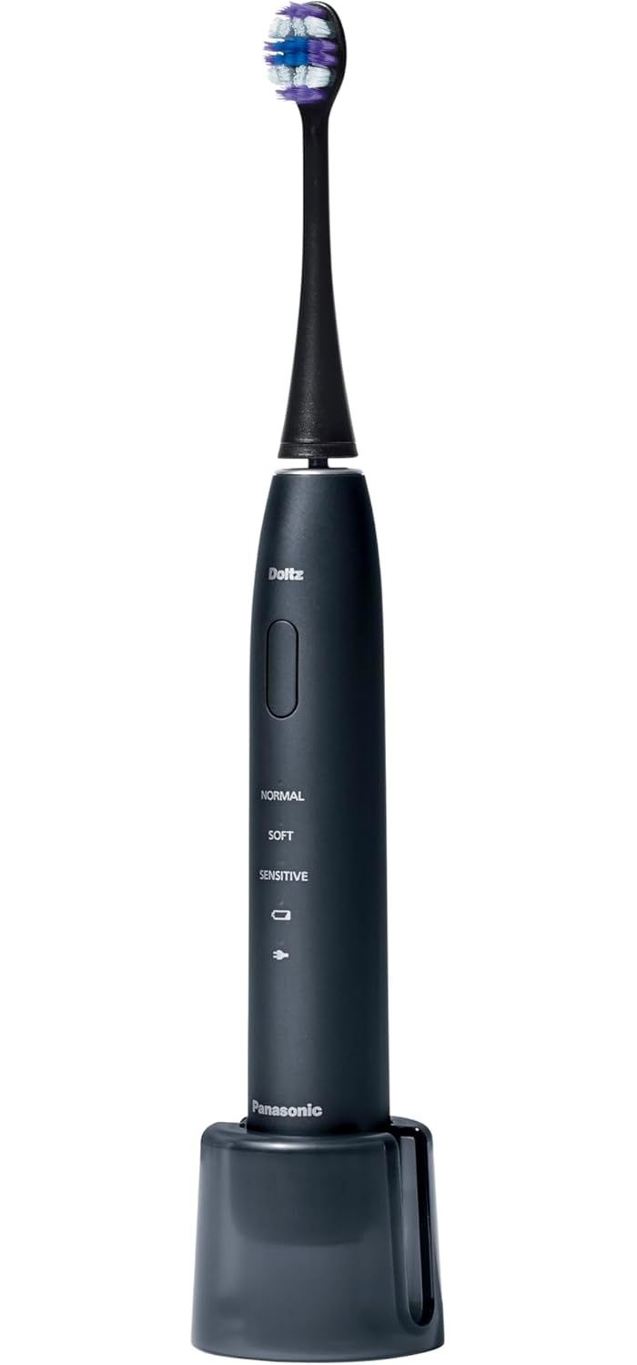 [해외] 파나소닉 Panasonic 전동 칫솔 음파 진동 EW-DA48-A 딥네이비