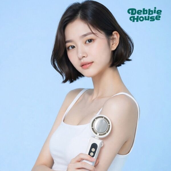 [(주)아이원홈테크][데비하우스] BLDC 급속 쿨링 199단 핸디 선풍기 DB-CF200 포토리뷰 이벤트