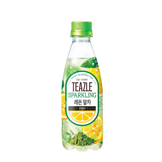웅진식품 티즐스파클링 레몬말차 350ml x 20페트
