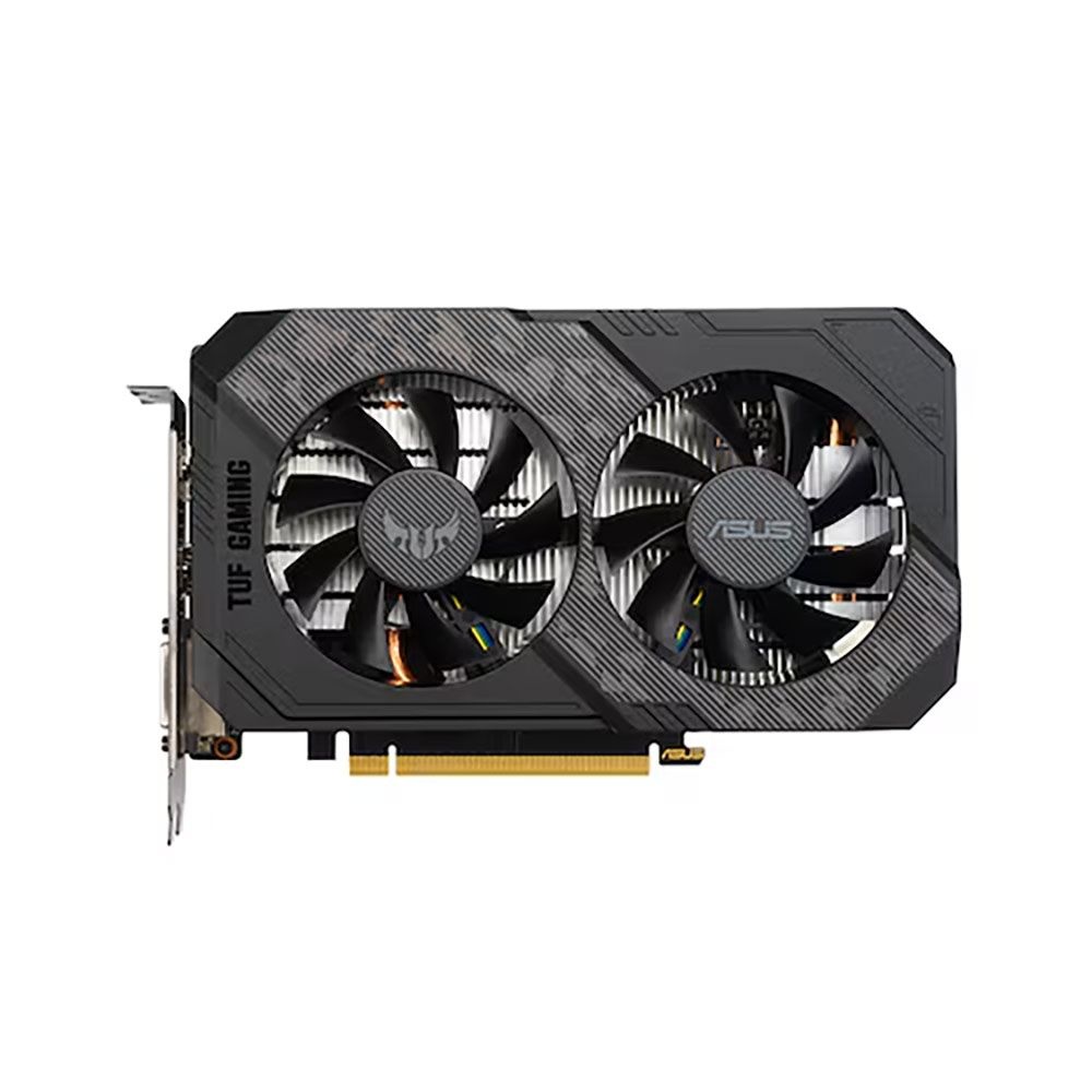 ASUS TUF Gaming 지포스 GTX 1660 Ti T6G EVO OC D6 6GB 그래픽카드 제조사 랜덤 채굴 X