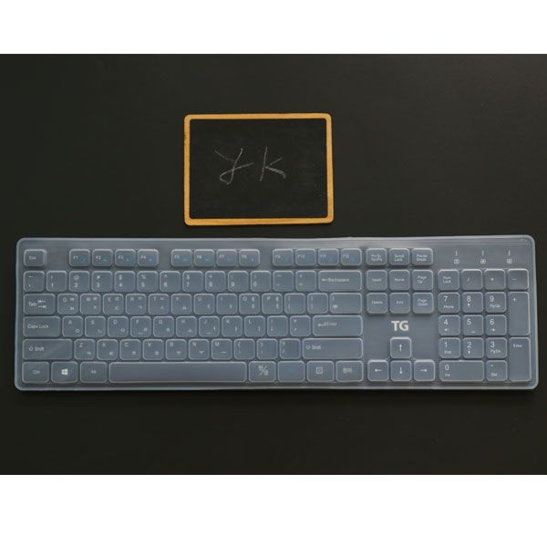 TG-KM400GS TG-K400G 키스킨 호환용 고탄력 방수 키보드