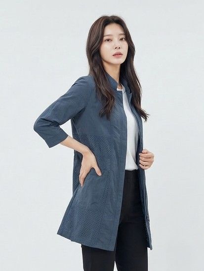 여성] 7부 소매 캐쥬얼 점퍼_1H41372