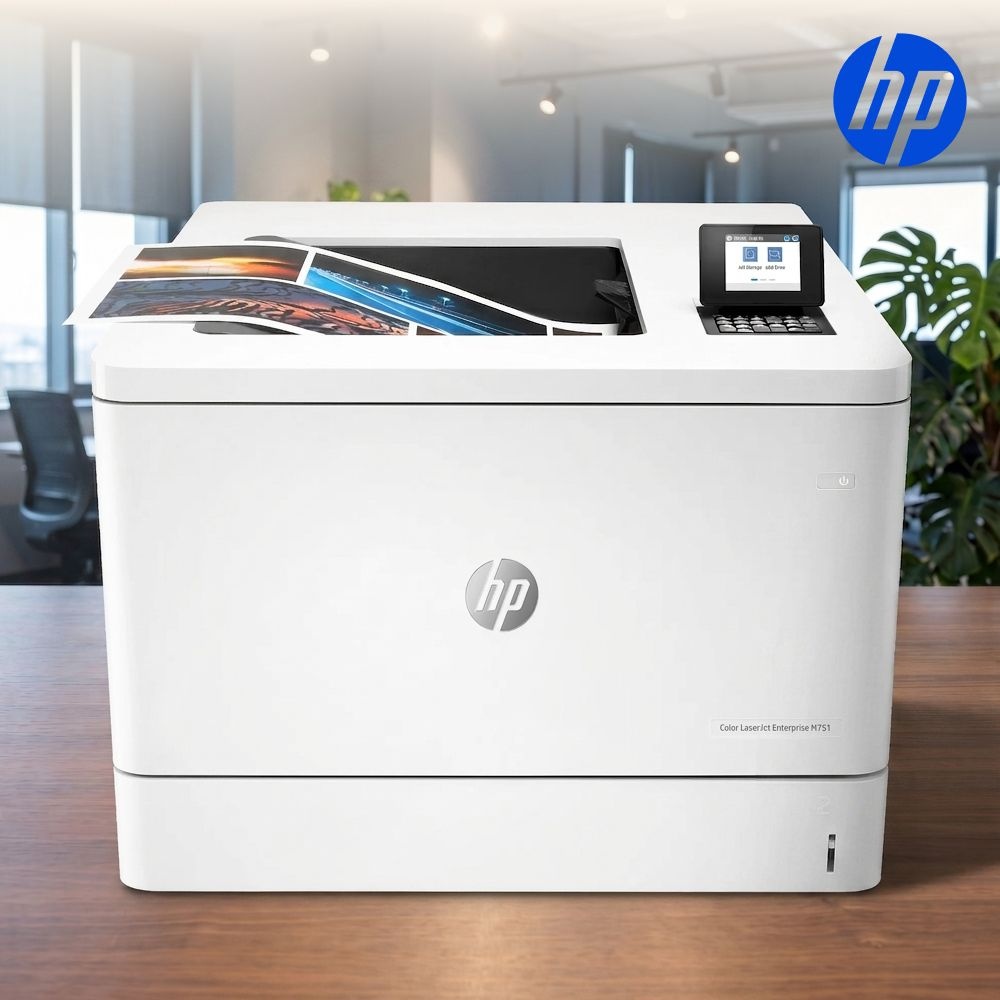 [오늘출발] HP M751dn 컬러레이저프린터/유선네트워크/자동양면인쇄/KH