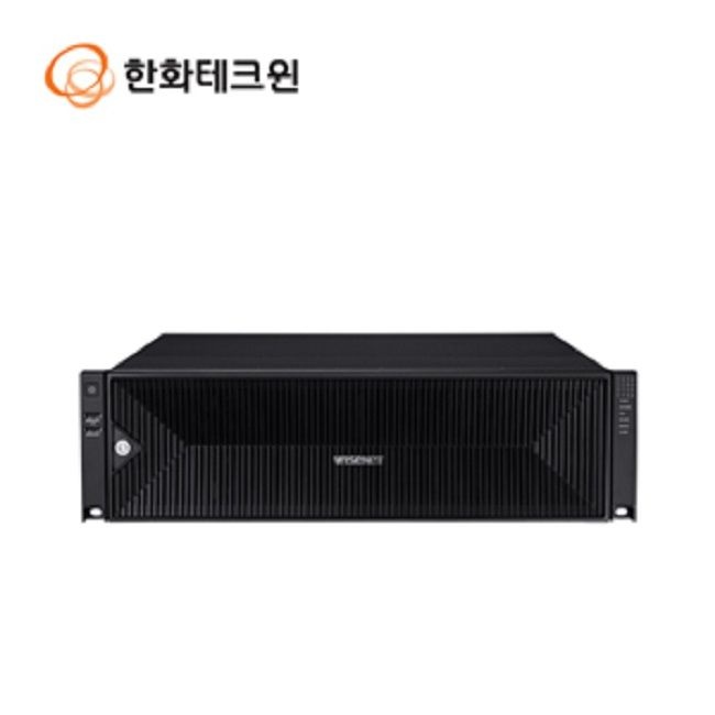한화비젼 한화비전  XRN-6410DB4 네트워크 32MP 64채널  NVR 녹화기AI객체감지 녹화장치  아파트 병원 빌딩 공공시설