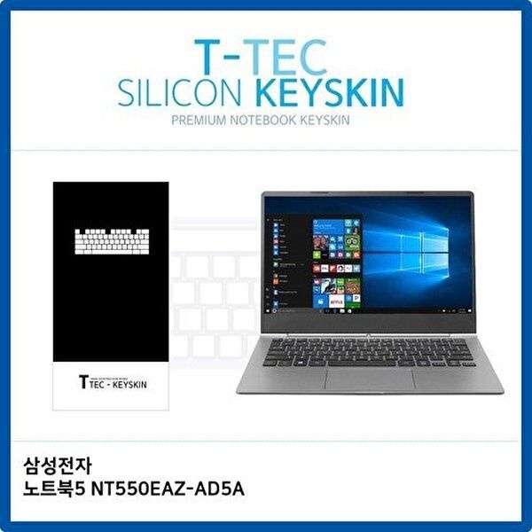 고품질 삼성 노트북5 NT550EAZ-AD5A 키스킨 키스킨 키커버 키보드스킨 키덮개 W1BAF3B