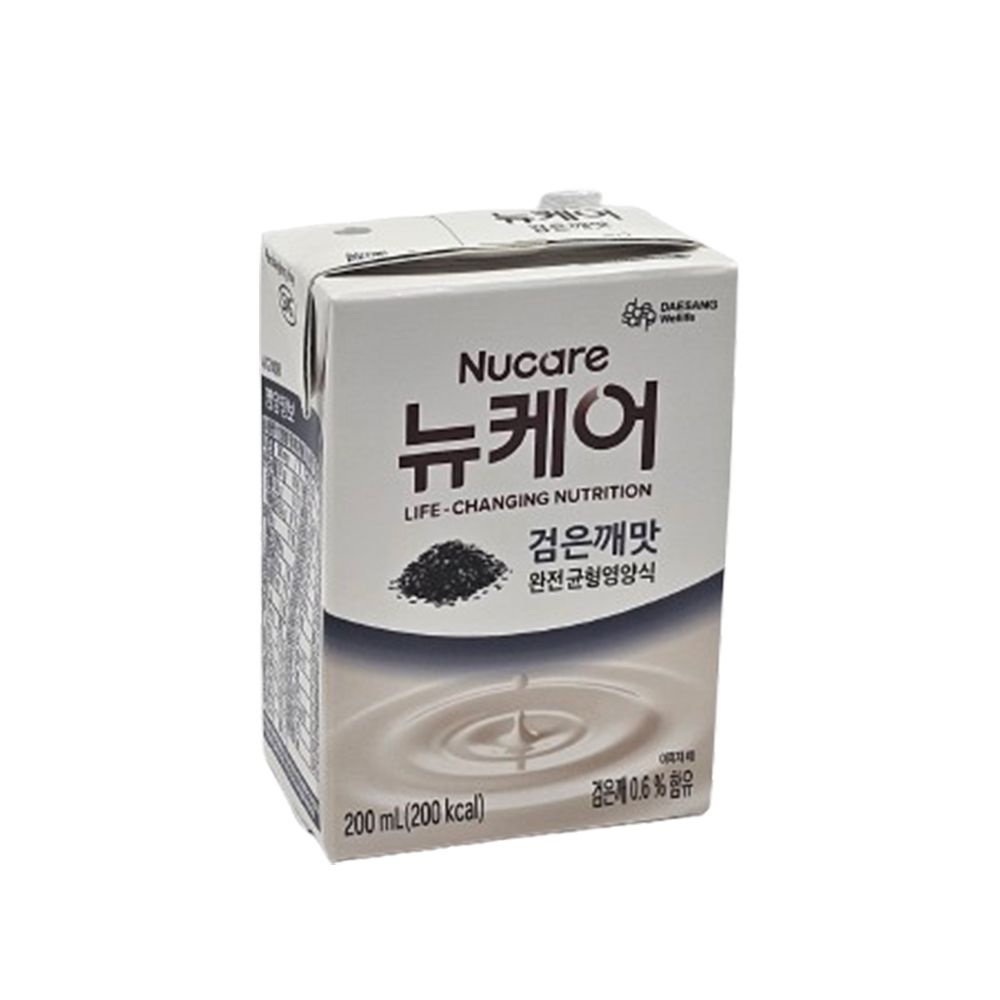뉴케어 대상웰라이프 뉴케어 고소한 검은깨 30개 200ml 빨대형