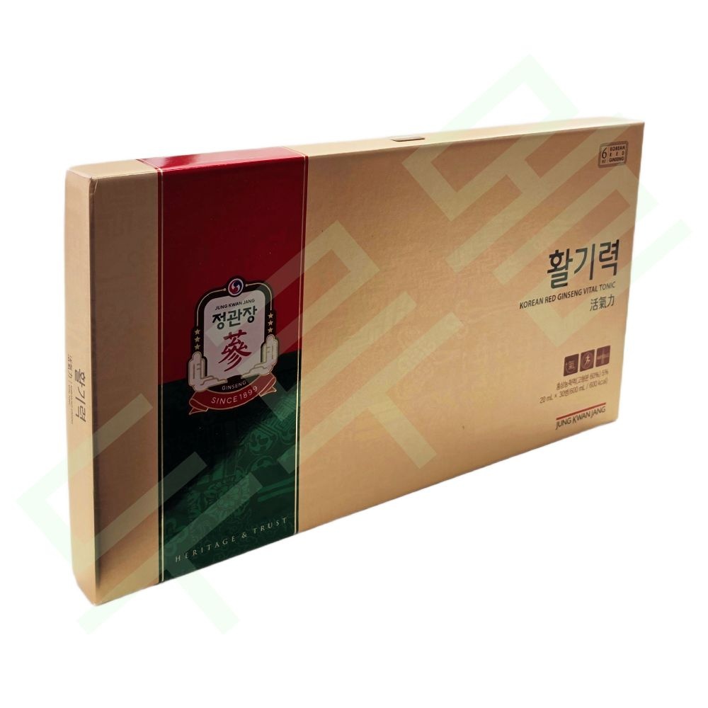 정관장 활기력  20mL 30병 기력회복