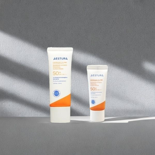 에스트라 더마 UV365 장벽수분 무기자차 선크림 40ml+20ml(... (없음)
