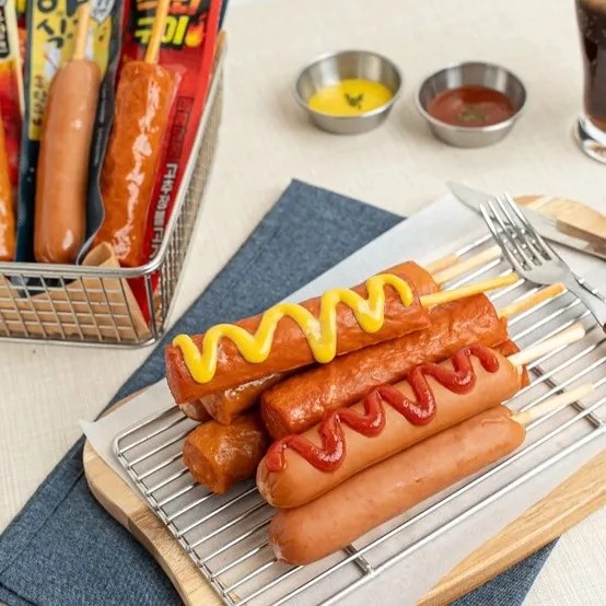 한성 배즙숙성 숯불구이맛 후랑크 핫바 70g 20개