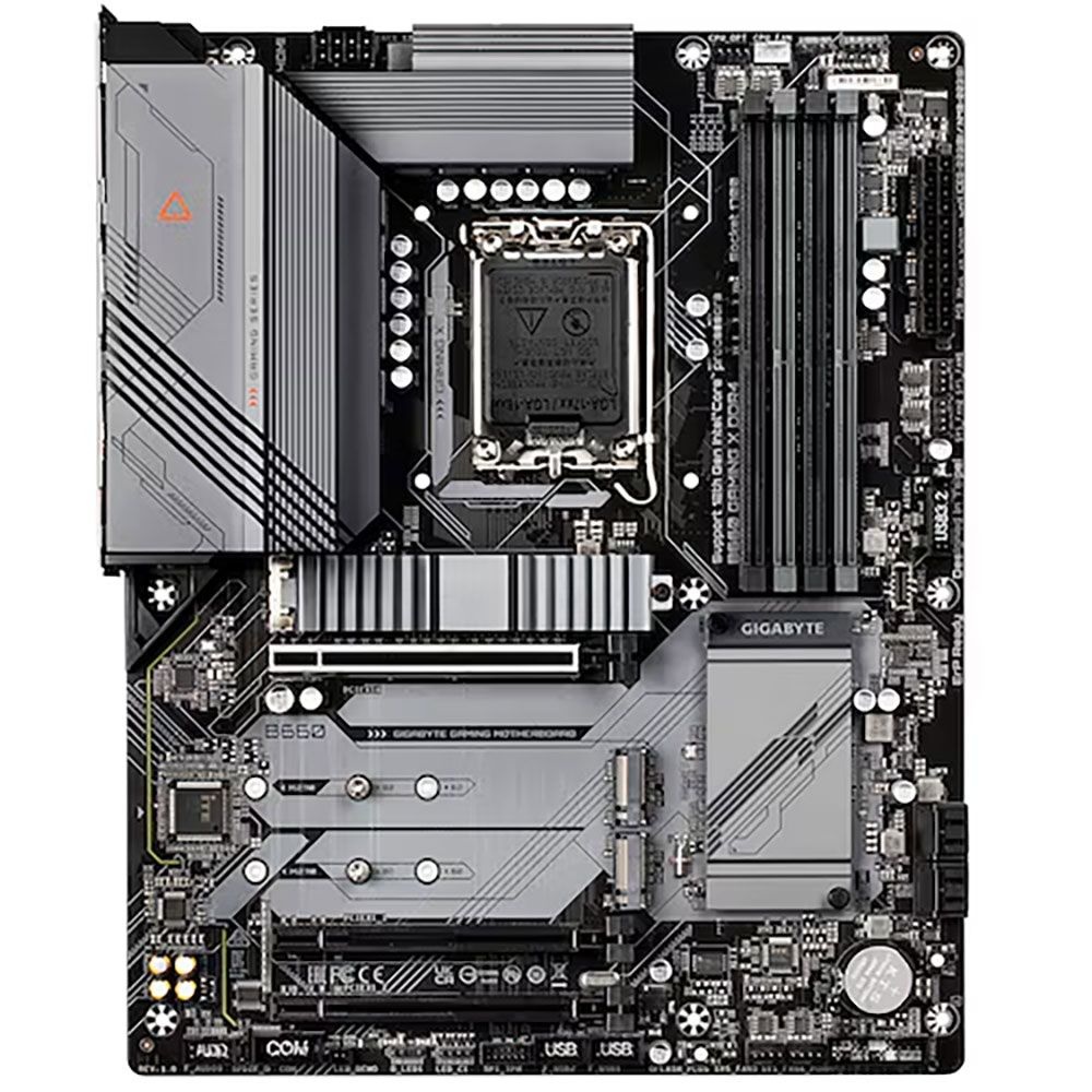 GIGABYTE B660 GAMING X D4 ATX 1700 소켓 12세대 13세대 14세대 메인보드 백패널 포함
