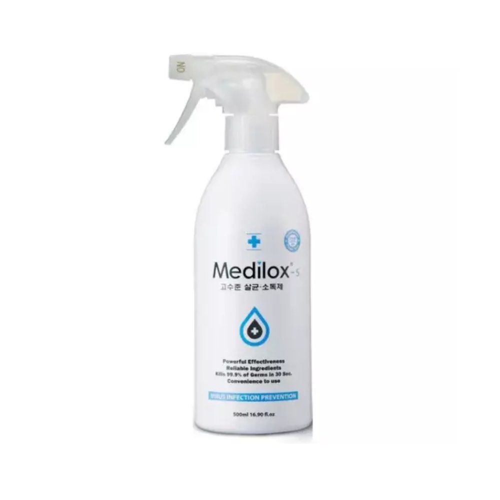 뿌리는 고수준 살균 소독제 메디록스 S 다용도 스프레이 500ml