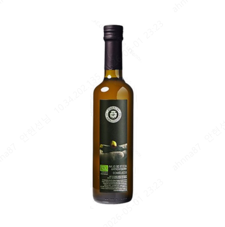 [롯데온] 엑스트라버진 유기농 올리브오일500ml (13,600원/무료)