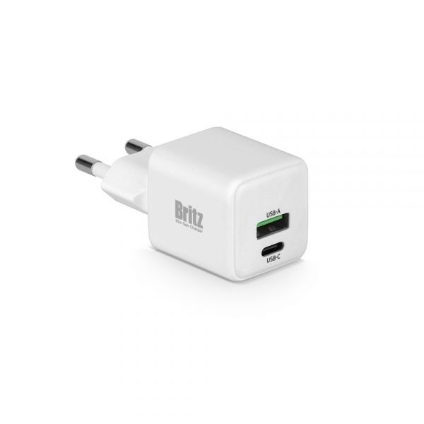 Britz 브리츠인터내셔널 BZ-PD25W GaN 고속충전기 USB-C USB-A