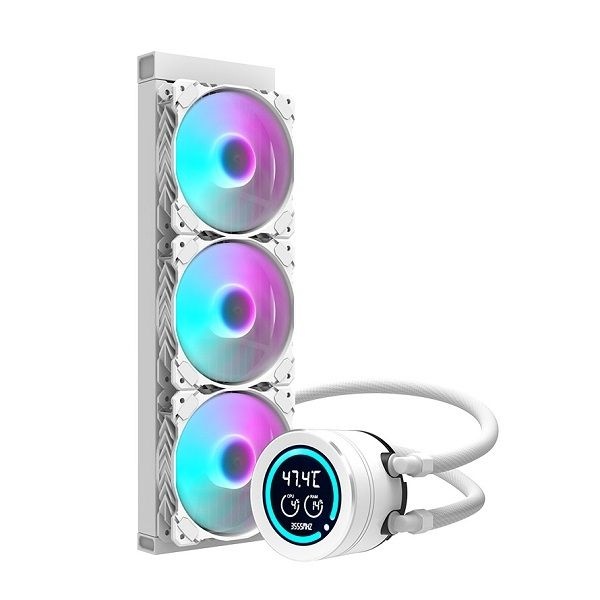 DARKFLASH NEBULA DN-360D ARGB (화이트)