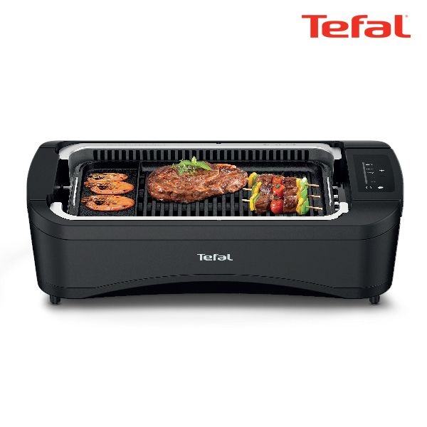테팔 스모크리스 비비큐 그릴 TG5008KR